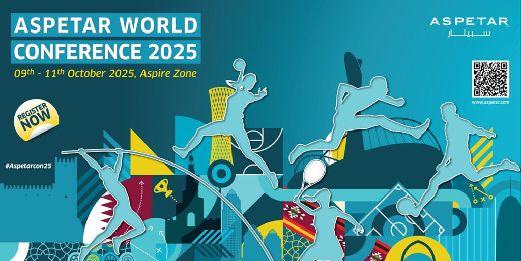 Dr Francis Wong Presents at Aspetar World Conference 2025