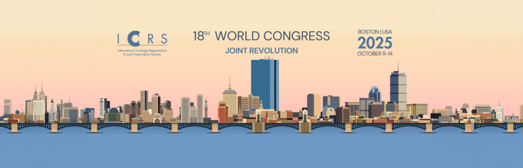 Dr Francis at ICRS World Congress 2025