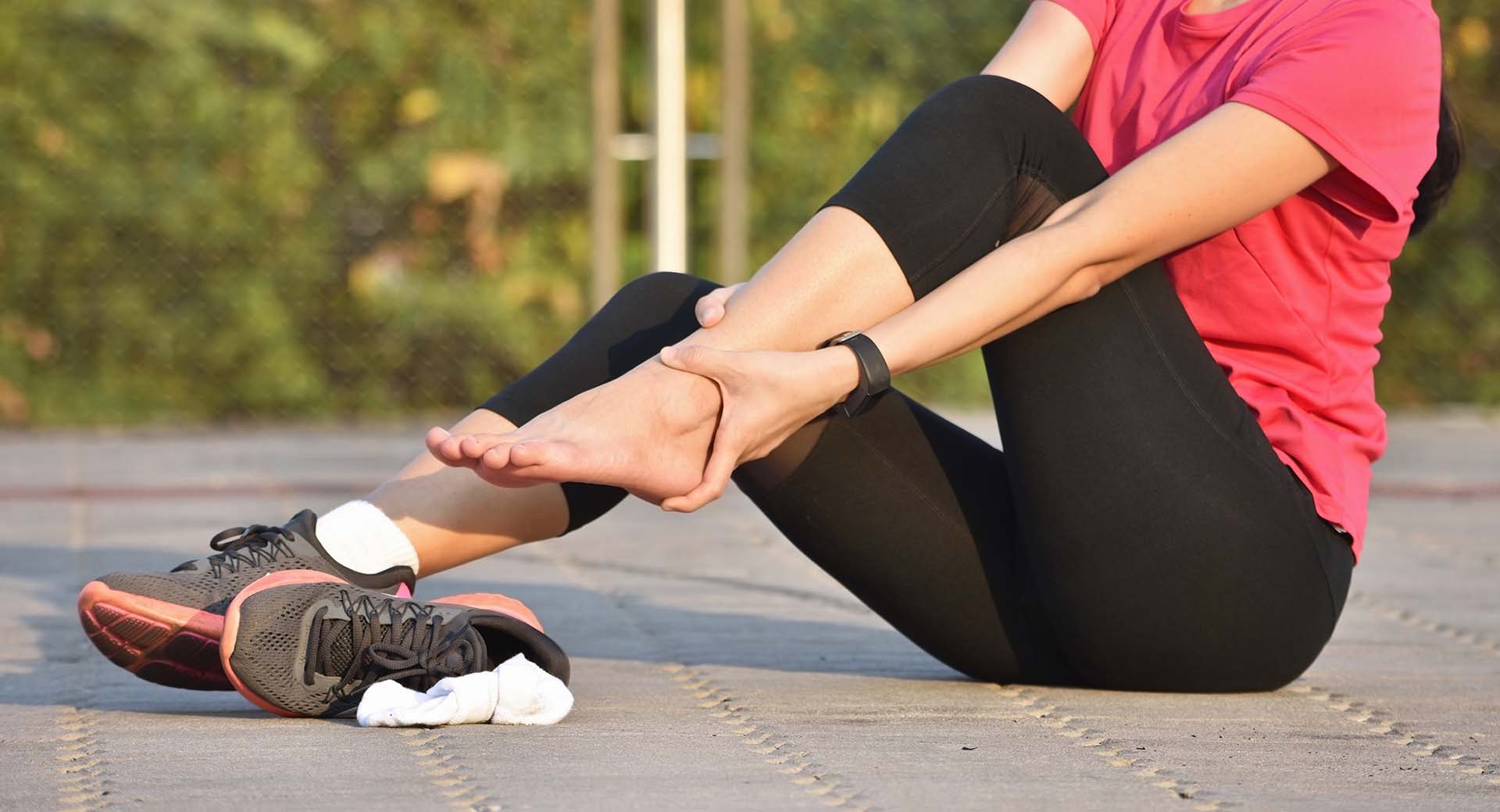 Ankle cartilage injury